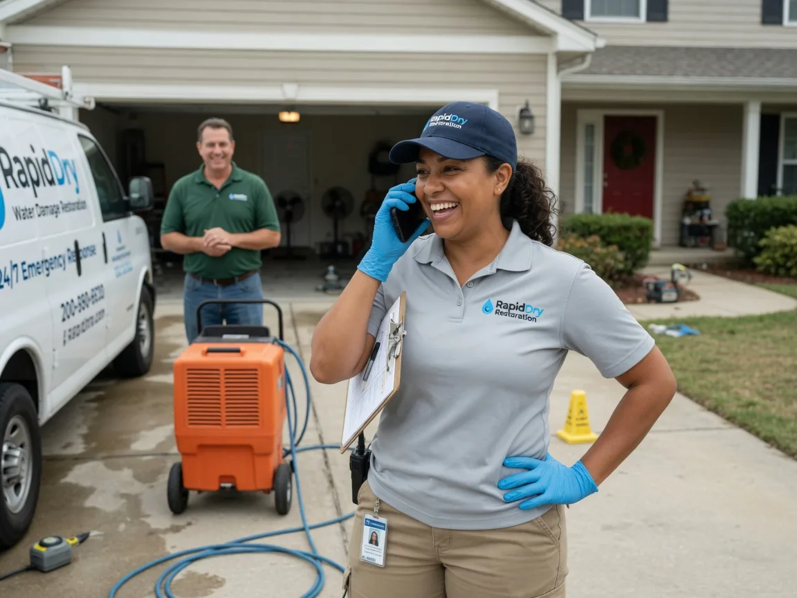 Water Damage Restoration Loomis, NE FAQs